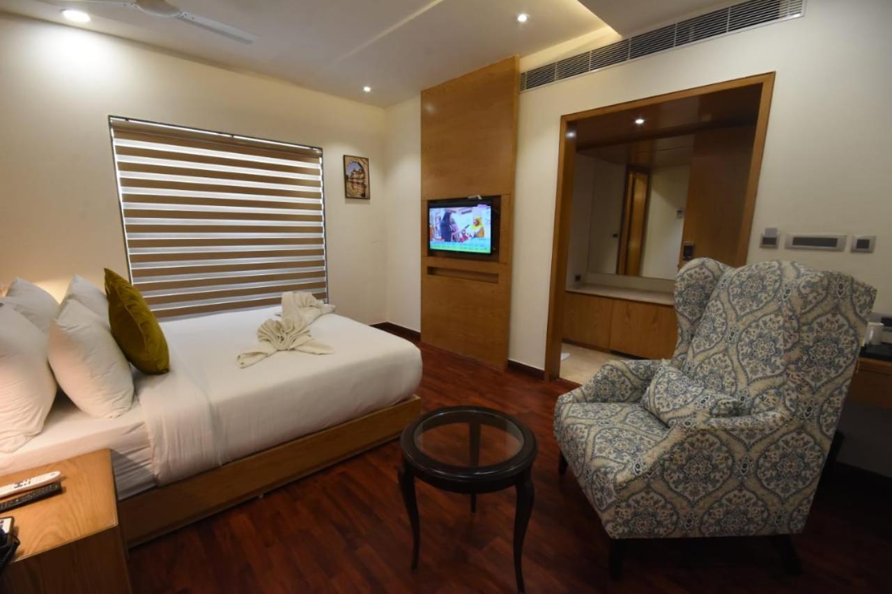 The Moziac Hotel Gwalior Exterior foto