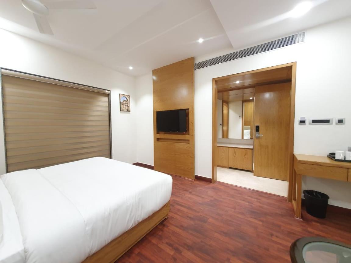 The Moziac Hotel Gwalior Exterior foto